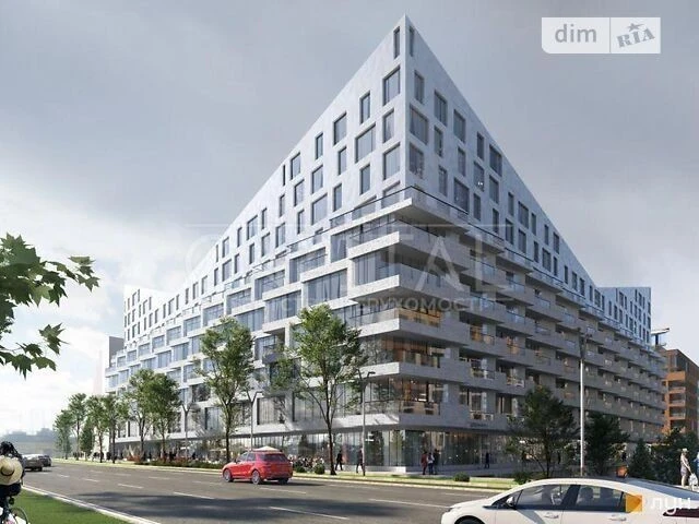 Продаж 2к квартири 74 кв. м на вул. Набережно-Рибальська дор