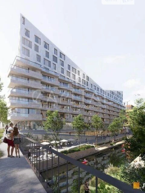 Продаж 2к квартири 74 кв. м на вул. Набережно-Рибальська дор