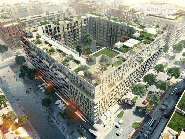Продаж 2к квартири 74 кв. м на вул. Набережно-Рибальська дор
