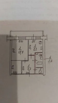 Продаж 1-к квартири ж/м Лівобережний 2, вул. Богомаза 192