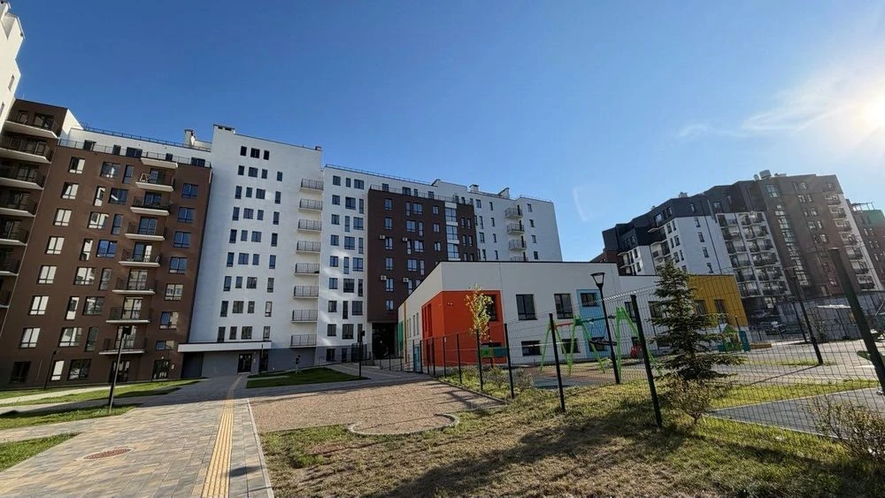 Sale of 1-room apartments 44 m/residential complex Great Britain/Oleny St.