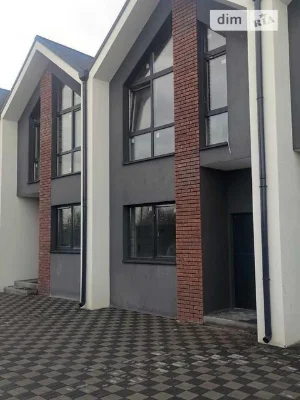 Продаж 2 поверхового таунхауса з ділянкою на 1 сотку, 93 кв.