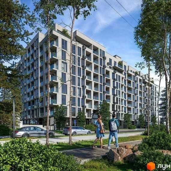 Продаж видової 1 кім. квартири ЖК ЛЮКСАР