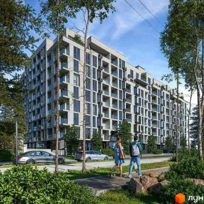 Продаж видової 1 кім. квартири ЖК ЛЮКСАР