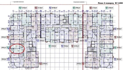 Продаж видової 1 кім. квартири ЖК ЛЮКСАР