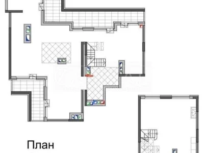 Продаж 5к квартири 180 кв. м на вул. Дніпровська наб. 16 • I