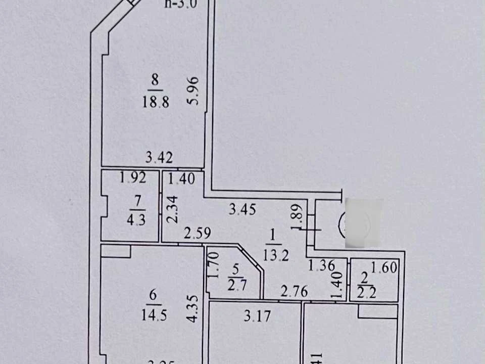 Квартира. Одеса, Овідіопольська дорога вул., 3, к.