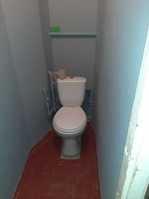 Selling a 2-bedroom apartment in Saltovka.