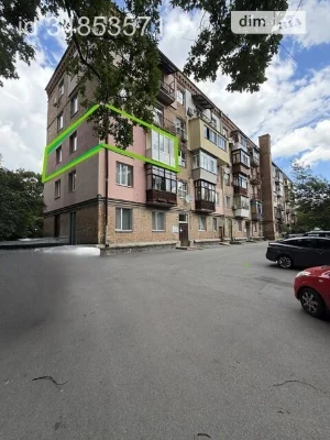 Продаж 3к квартири 74 кв. м на вул. Горіхуватський шлях 9 •