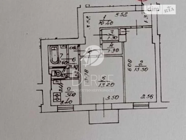 Продаж 2к квартири 54.2 кв. м на вул. Іоанна Павла II 19 • I
