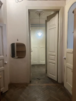 Selling two apartments in the same building in the city center.
