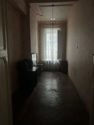 Selling two apartments in the same building in the city center.