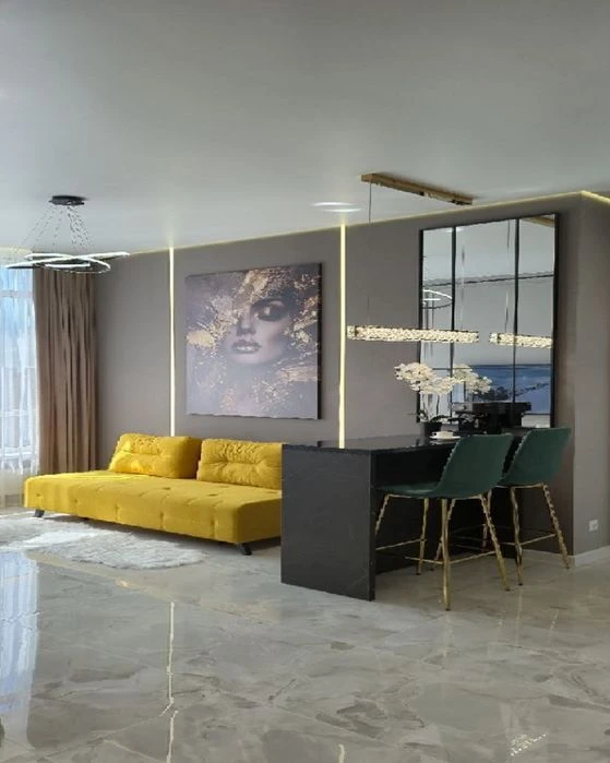 Продам 2к. квартиру с ремонтом у моря в ЖК Атмосфера, Аркады