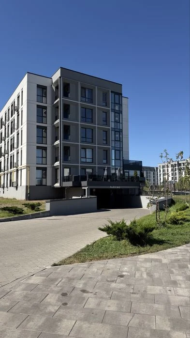 Видова 2-кімнатна квартира в ЖК CITY PARK