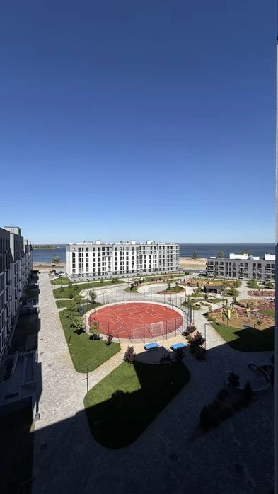Видова 2-кімнатна квартира в ЖК CITY PARK