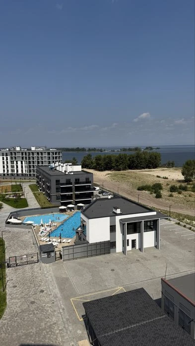 Видова 2-кімнатна квартира в ЖК CITY PARK