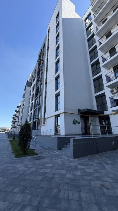 Видова 2-кімнатна квартира в ЖК CITY PARK