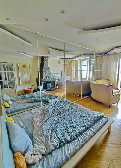 ‼️Special Stalinka 87m2, 3 bedrooms, Konstitution, Pavlivskyi m
