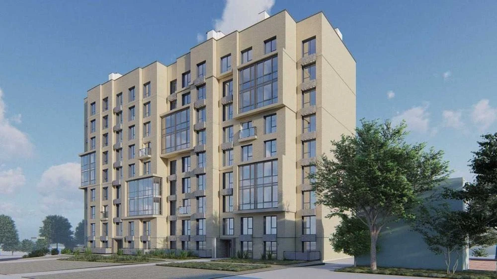 Двокімнатна квартира з ПАНОРАМОЮ на місто