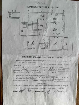 ПРОДАЖ 3-кім квартири по вул.Щурата 9  Шевченківський район