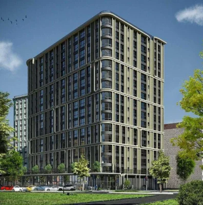 3-bedroom apartment in a new residential complex!