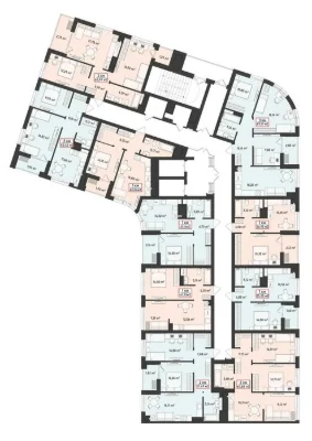 3-bedroom apartment in a new residential complex!