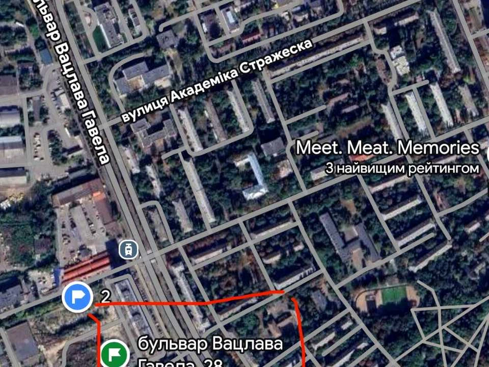 Квартира. Київ, Вацлава Гавела бульв. (Івана Лепсе)