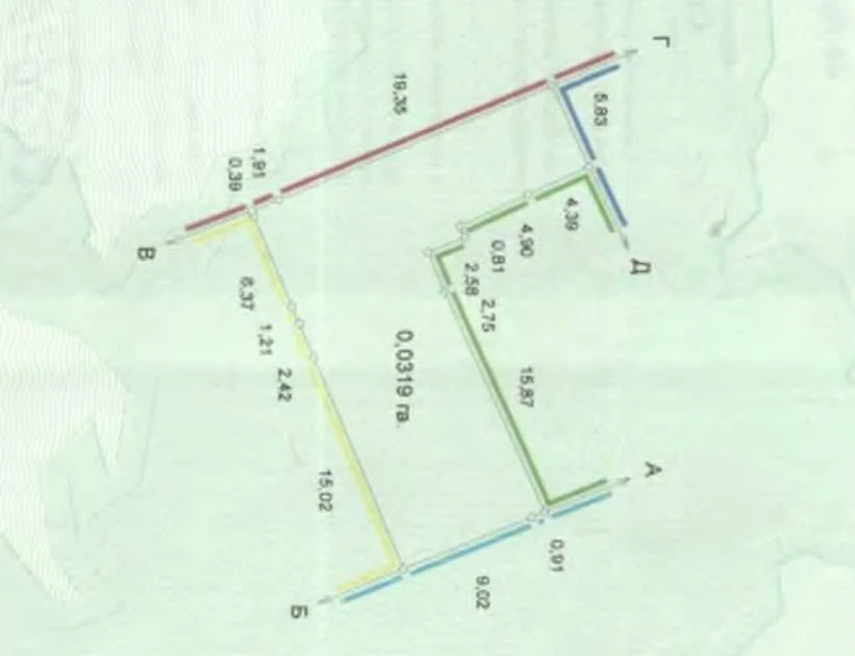 Участок 3,2 сотки на ул. Писарева. 1O14