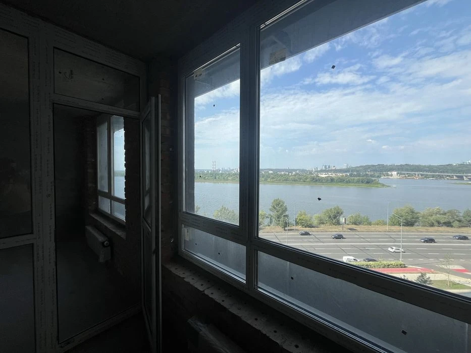 Продаж Видової  на Дніпро двохкімнатної 72 м2 ЖК Грейт Дарни