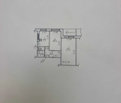 Продаж 2 к.квартири. Лівобережний 3, Донецьке шосе, пр.Мира.