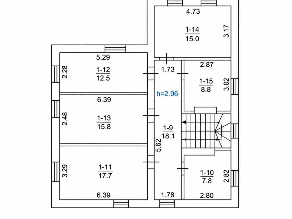 Будинок. Київ, Квітки Цісик вул. (Гамарника)