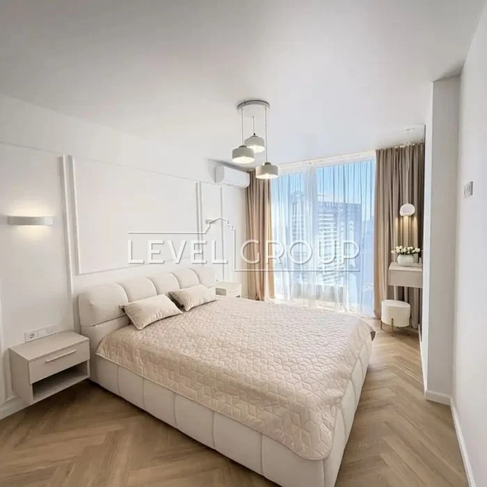 Cozy 2-room apartment 71m2 Dniprovska embankment st. Gray residential complex