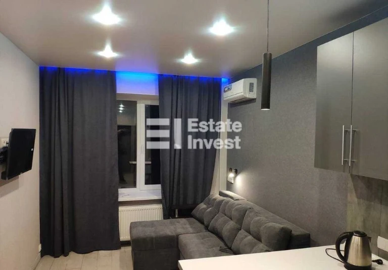 I will sell a 1-room apartment on Vesela St., 24, Vorobyovy Gory Residential Complex