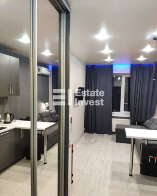 I will sell a 1-room apartment on Vesela St., 24, Vorobyovy Gory Residential Complex