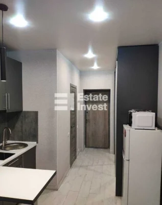 I will sell a 1-room apartment on Vesela St., 24, Vorobyovy Gory Residential Complex