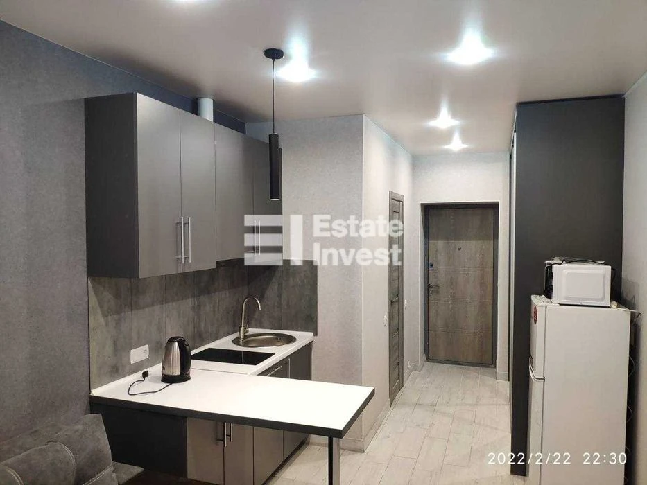 I will sell a 1-room apartment on Vesela St., 24, Vorobyovy Gory Residential Complex