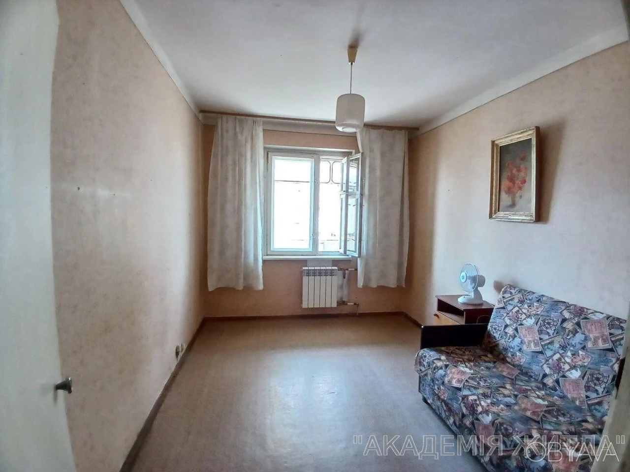 2-room apartment, 54.3 sq.m.