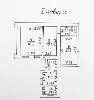 Продается 3-комнатная квартира в историческом центре Одессы