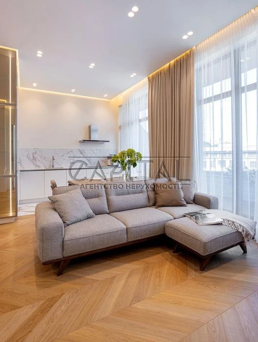 Продаж з ремонтом 52 Перлина 75м2 2 кімнати простора світла