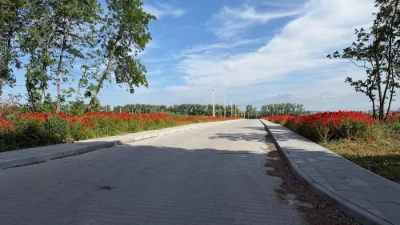 Ділянка (Вул. Грунтова - кафе "У Стаса")с. Тинне- Вересневе
