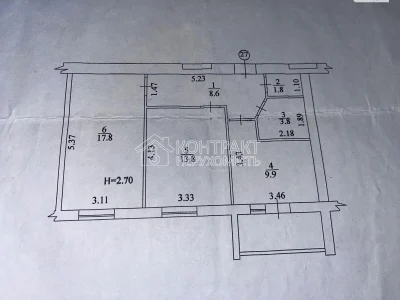 Продаж Квартира Григорівка