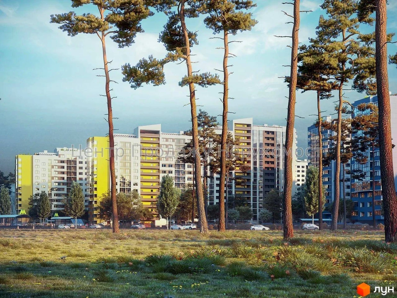 Продаж 1-кімн квартири 43. 83 м², 15/27 пов, ЖК Чарівне Міст