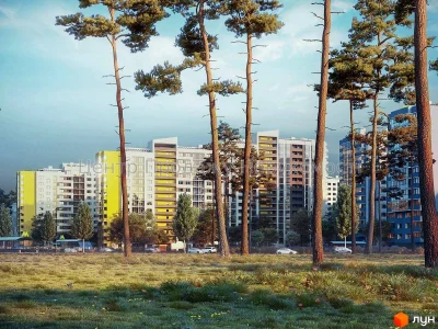 Продаж 1-кімн квартири 43. 83 м², 15/27 пов, ЖК Чарівне Міст