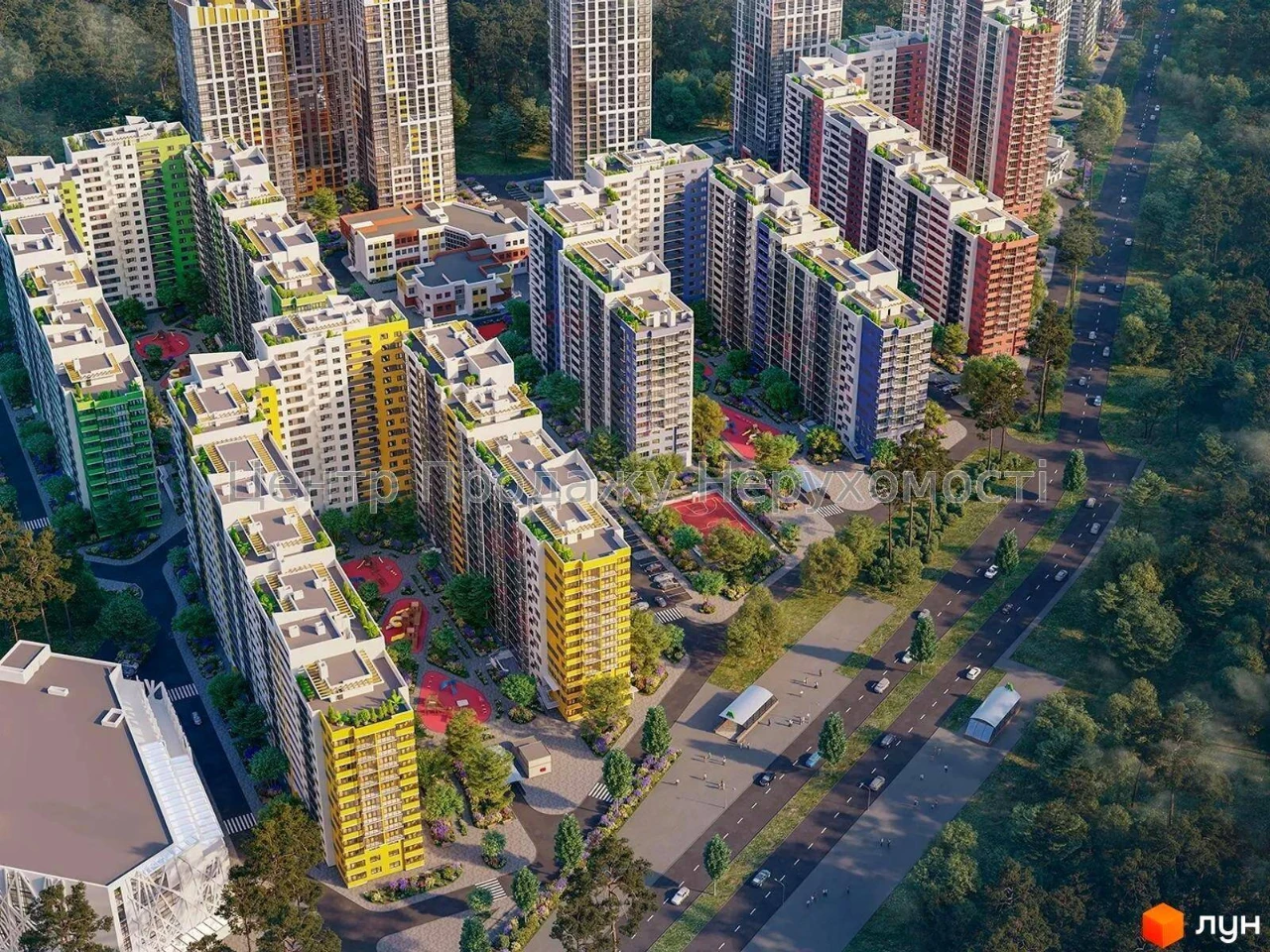 Продаж 1-кімн квартири 43. 83 м², 15/27 пов, ЖК Чарівне Міст