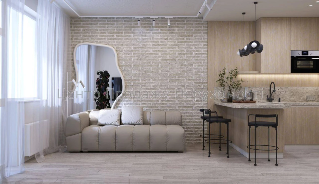 Продаж 1-кімн. кв, 43. 63 м², 25/25 эт, ЖК «OK'LAND», Київ –