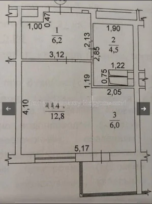 Продаж 1-кімн. кв, 34 м², 23/25 пов, ЖК Яскравий, Київ – зат