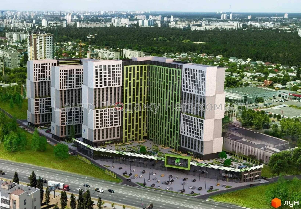 Продається 1-кімнатна квартира в ЖК Olympiс Park, Київ