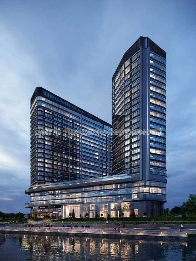 Продаж 2-кімн. квартири 73, 19 м² на 17 поверсі ЖК Rusaniv R