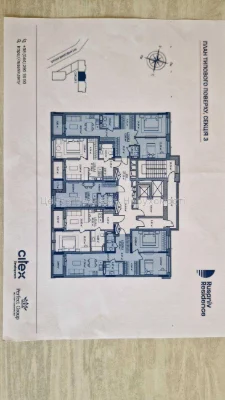 Продаж 2-кімн. квартири 73, 19 м² на 17 поверсі ЖК Rusaniv R
