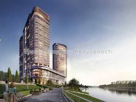 Продаж 2-кімн. квартири 73, 19 м² на 17 поверсі ЖК Rusaniv R